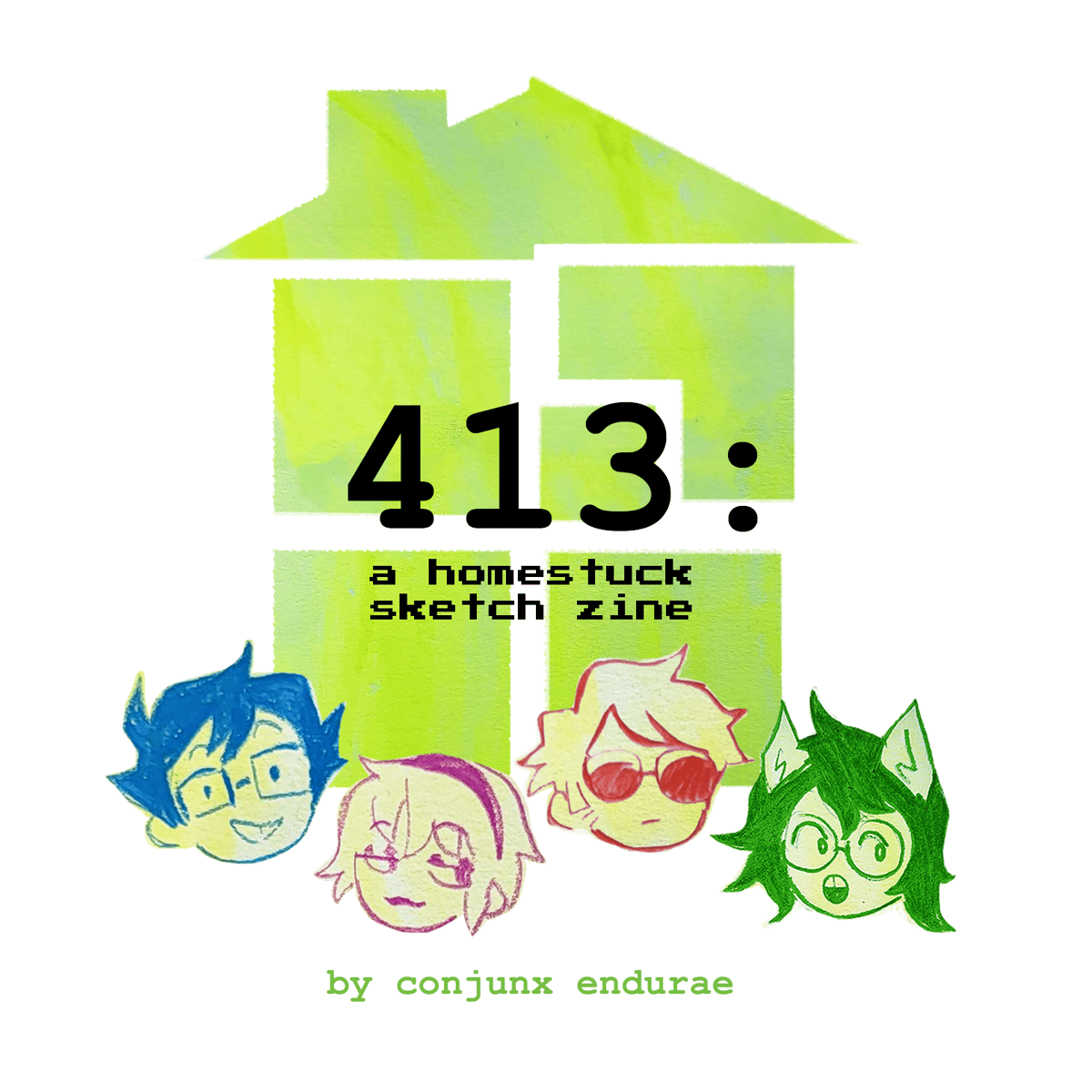 PREORDER 413 Sketch Zine | Conjunx Endurae